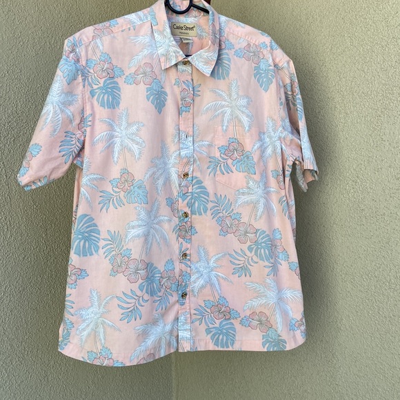 Sold-Set of 3- Cooke Street Honolulu Hawaiian Shirts-Large - Picture 10 of 16